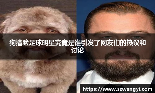 狗撞脸足球明星究竟是谁引发了网友们的热议和讨论