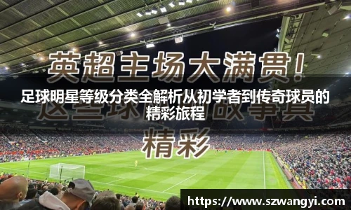 足球明星等级分类全解析从初学者到传奇球员的精彩旅程
